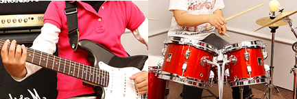 葛西駅より徒歩1分 こどもレッスン キッズギター キッズドラム教室 ミュージックサロン葛西 店舗情報 島村楽器