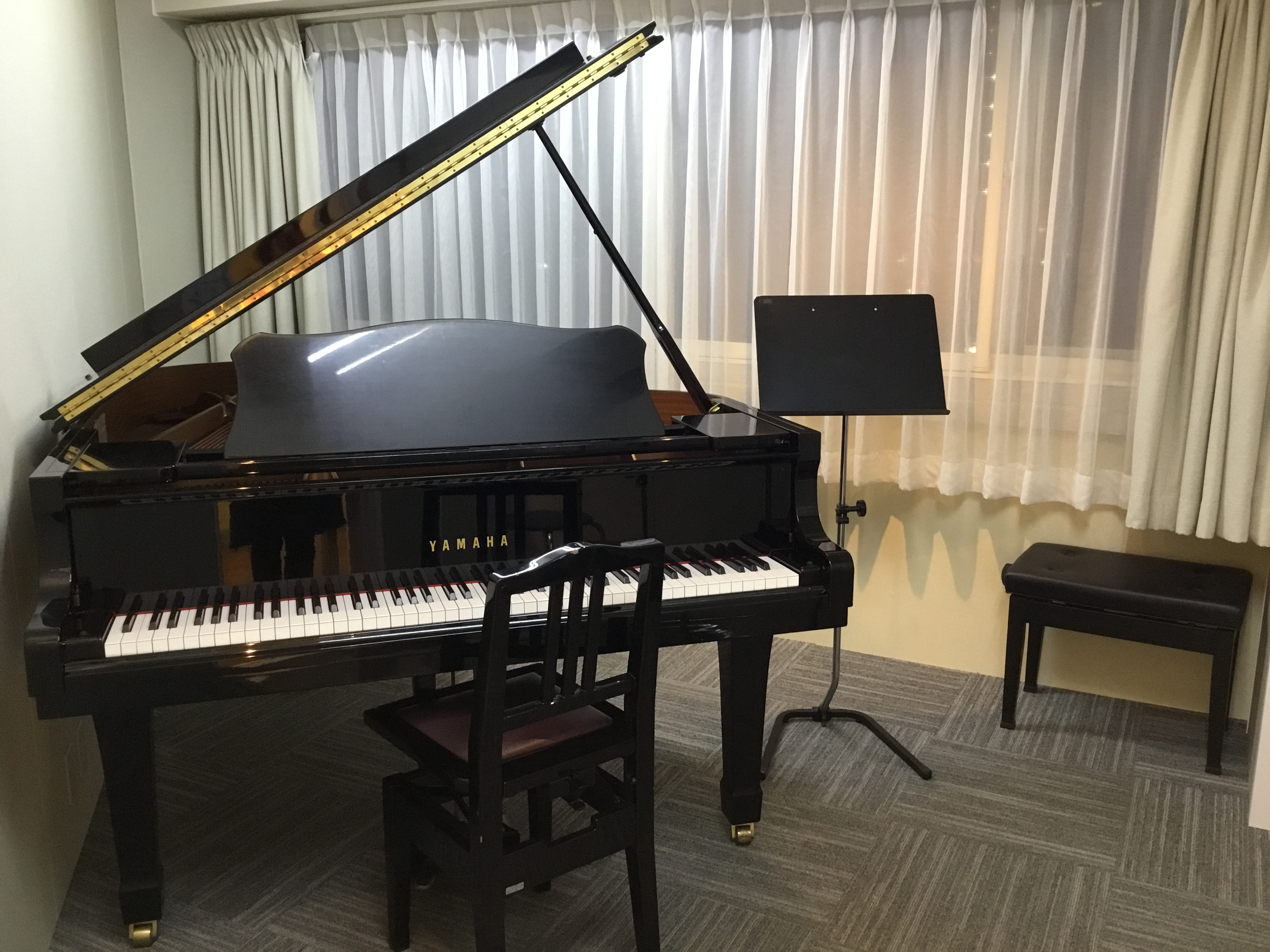 ピアノや楽器の練習室レンタル　ご利用頂けます！～東京都内 江戸川区～