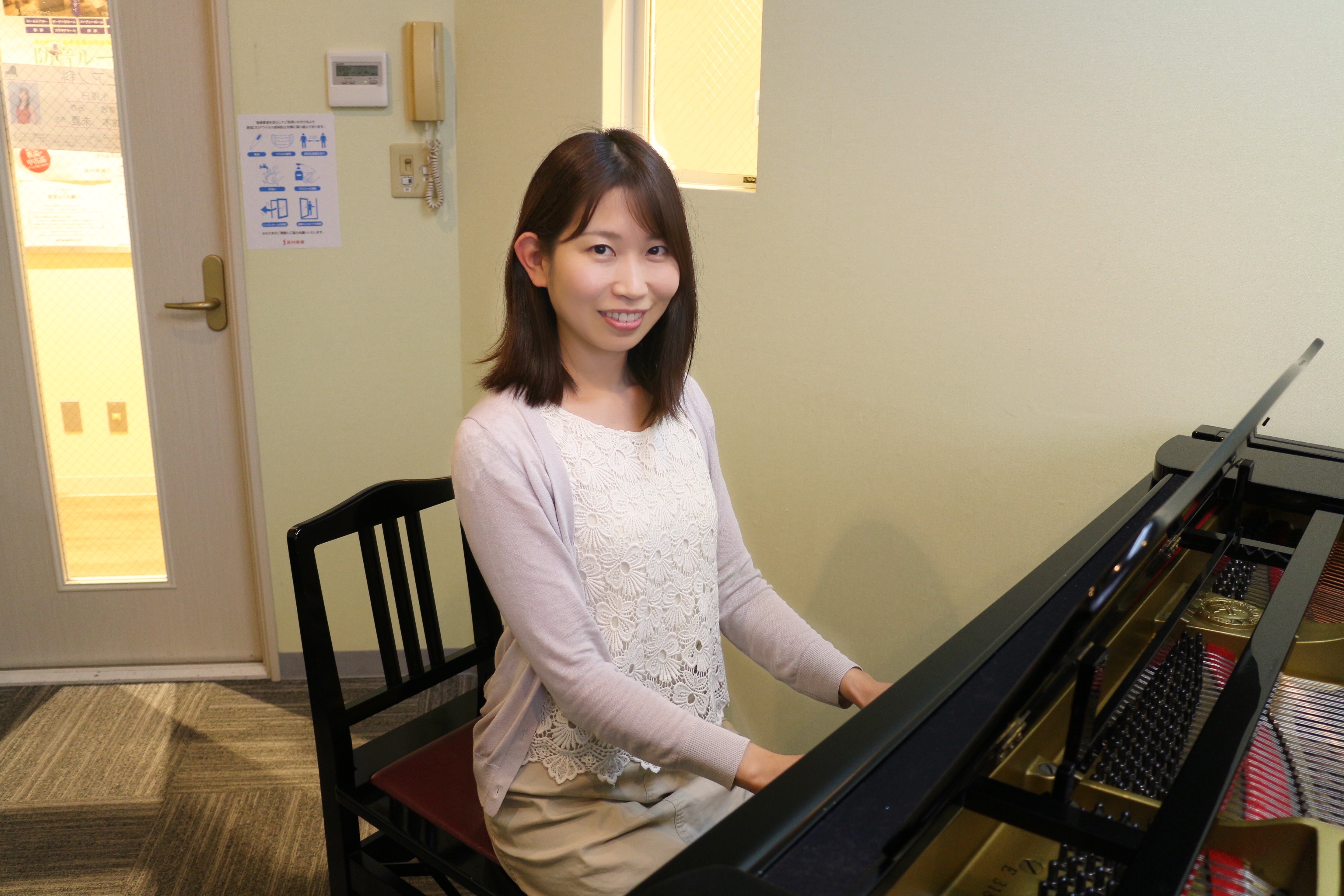 【ピアノ科】鈴木みか先生にインタビュー！