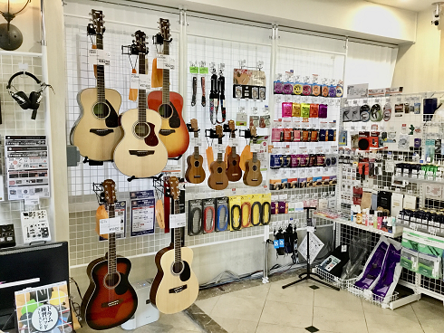 ギター 管楽器アクセサリーはミュージックサロン葛西へ ミュージックサロン葛西 店舗情報 島村楽器