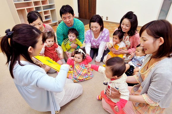 【葛西地域 ヤマハ音楽教室・1歳児】　ドレミらんど　らっきークラス