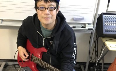【ギター科講師紹介】小嶋 純（こじま じゅん）
