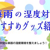 梅雨対策におすすめグッズを紹介！