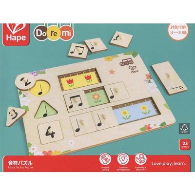 どれみはじめての会音符パズル