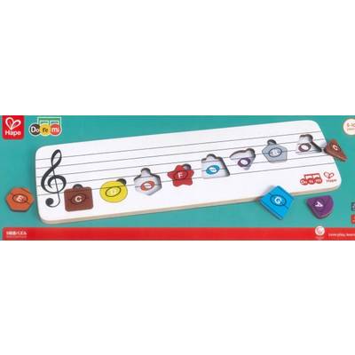 どれみはじめての会英音名5線譜パズル