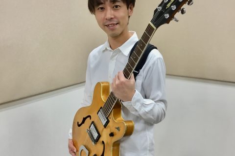 ギター ウクレレ教室講師紹介 本間 尚樹 動画 写真あり ミュージックサロン小岩 店舗情報 島村楽器