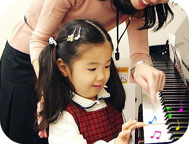 3歳になったら幼児の基礎音楽コース