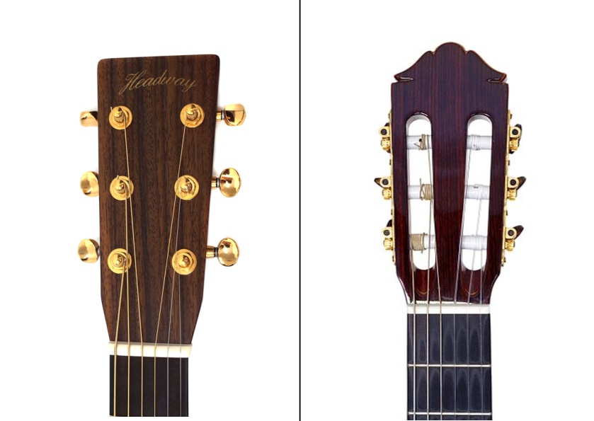 アコースティックギターとクラシックギターの違いは？