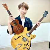【ギター・ウクレレ教室講師紹介】五十嵐　友洋