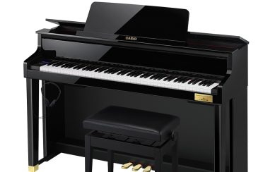 【ハイブリット電子ピアノ】CASIO GP-1000がやってきた！