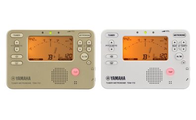 【ヤマハ　チューナーメトロノームTDM-710登場！】