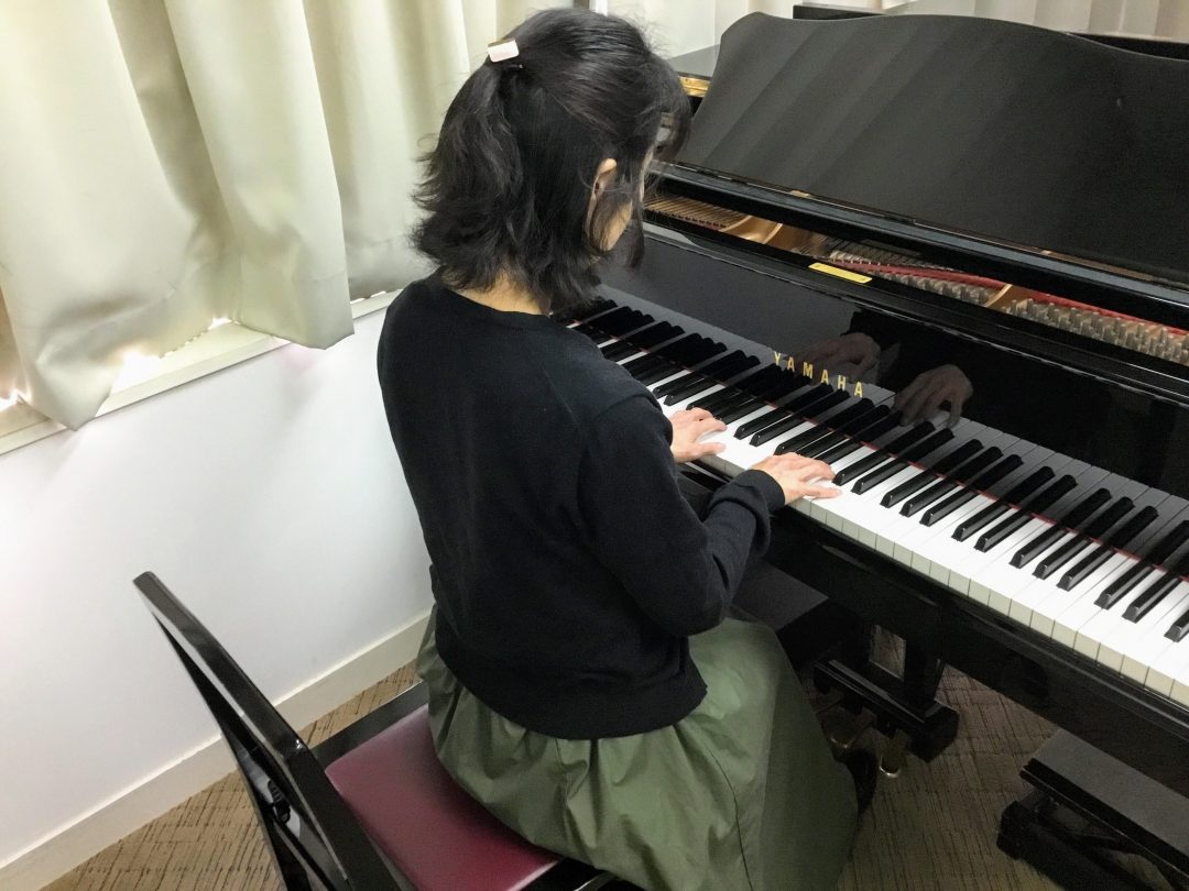 島村楽器 大人のピアノ 自分の時間 趣味