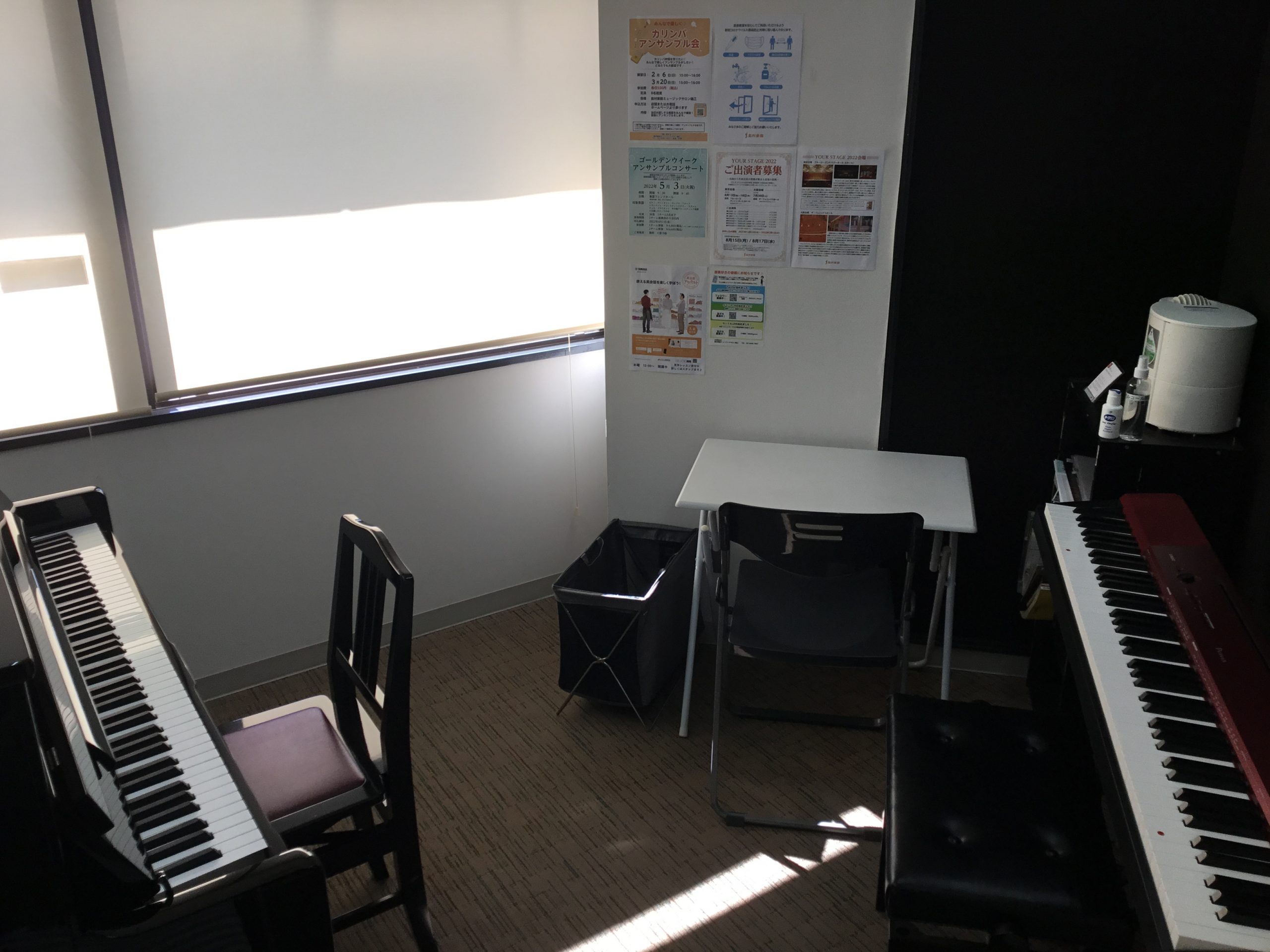 音楽教室　ピアノ　ママと一緒　子育てピアノ　ベビーカーOK　ピアノ教室