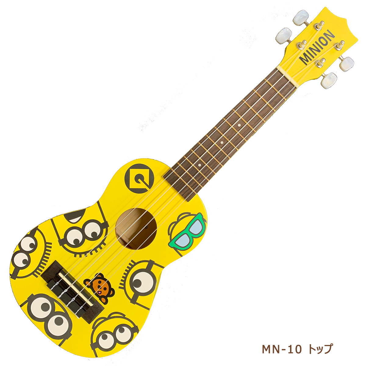 ウクレレ　ソプラノサイズKIWAYA UKULELE MINIONS MN-10