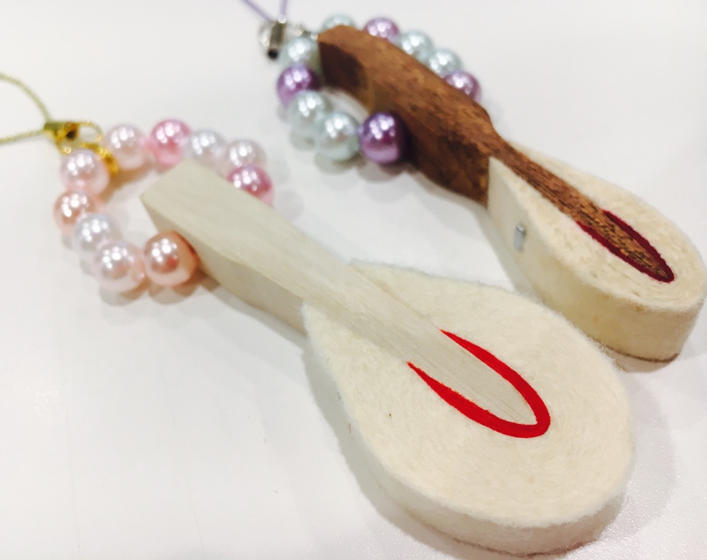ピアノ ハンマー キーホルダー 夏の 工作 江戸川区 瑞江