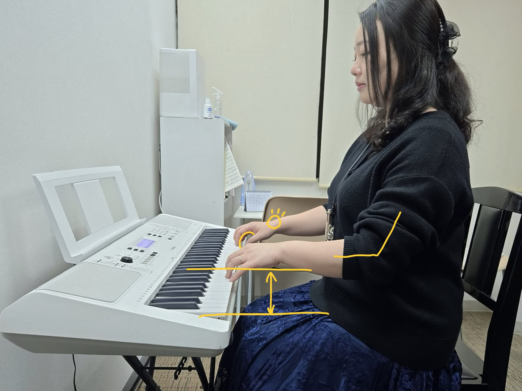 ピアノ キーボード 趣味 大人 レッスン 基礎 初心者 初めて 江戸川区 瑞江