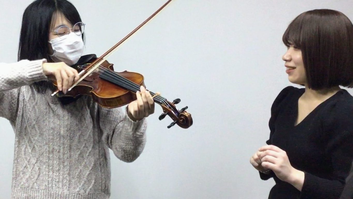 ヴァイオリン 江戸川区 音楽教室 レッスン こども 大人