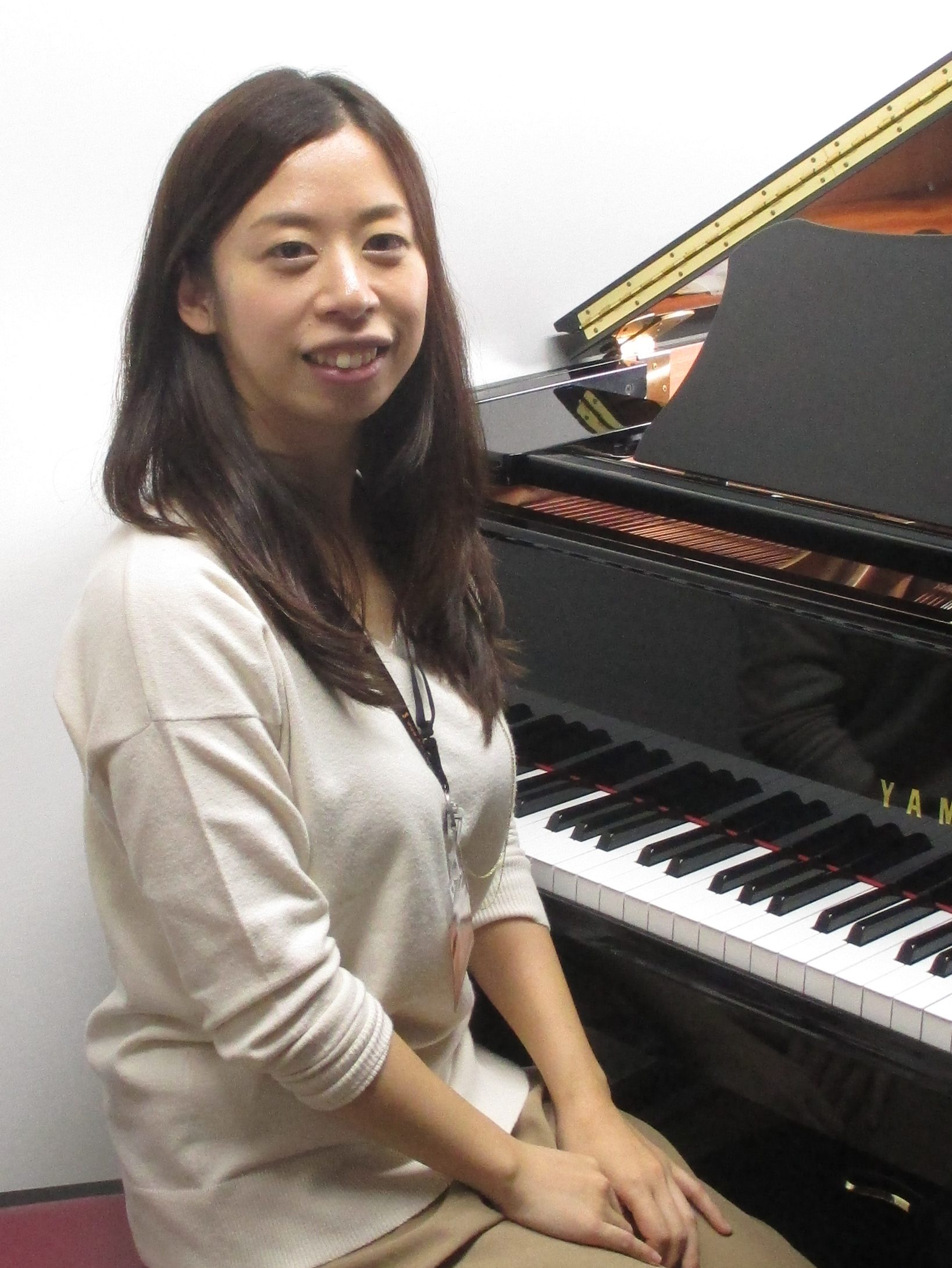 西村 島村楽器 ピアノ 講師 幼児 レッスン 音楽教室