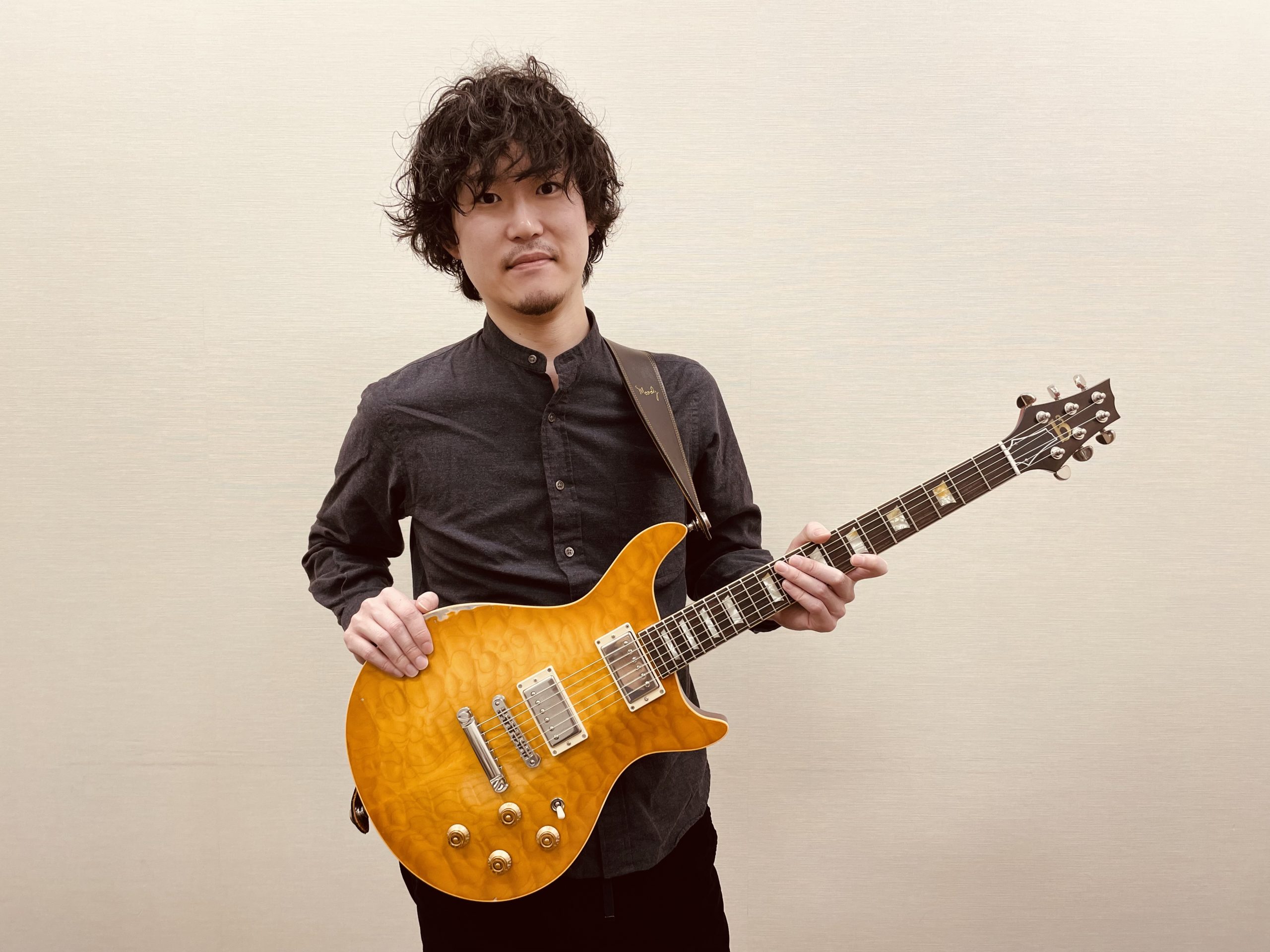 【エレキギター・アコースティックギター・キッズギター教室講師紹介】斎藤　亮