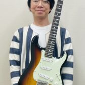 【エレキギター・アコースティックギター・キッズギター教室講師紹介】堀江　洋賀