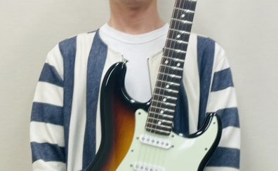【エレキギター・アコースティックギター・キッズギター教室講師紹介】堀江　洋賀