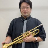 【トランペット講師紹介】外山 崇(そとやま たかし)