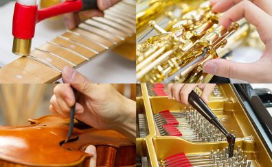 【市川市本八幡】楽器修理・弦交換・メンテナンス・調律のご案内