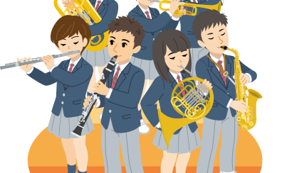 吹奏楽・管弦楽・オーケストラ部　サポートレッスン（市川市本八幡の音楽教室）