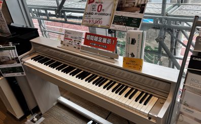AP-S5000GP / CASIO 期間限定展示
