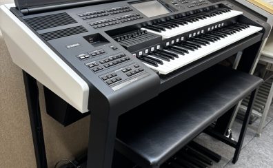 【エレクトーン・電子オルガン】レッスン募集中!ELS-03XRにてレッスン