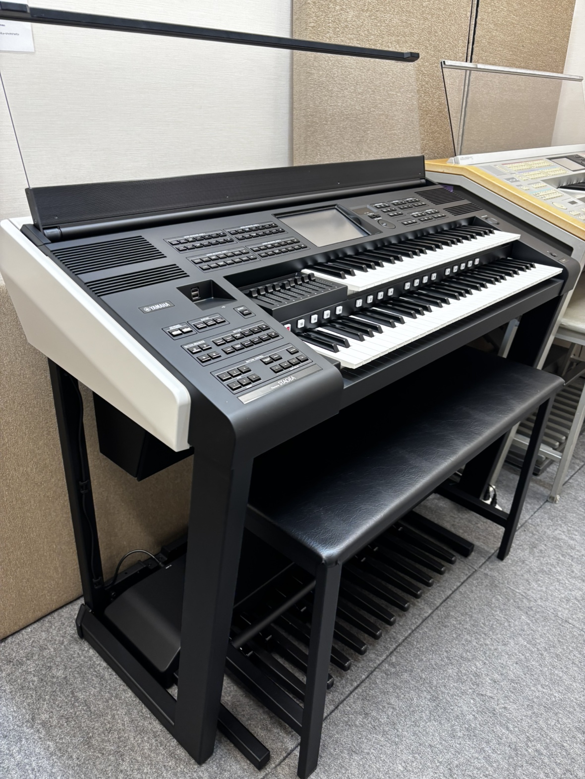 CONTENTS新商品のELS-03シリーズ　導入しました！エレクトーン、電子オルガンのレッスン　会員募集中！体験レッスンYAMAHA　STAGEA ／ELS-03シリーズ発売中！レンタルルーム新商品のELS-03シリーズ　導入しました！ ヤマハエレクトーンの最新機種 STAGEA ELS-03XR [&hellip;]