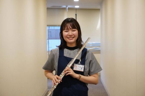 スタッフ写真 ピアノ、管楽器 石渡