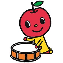 ヤマハ音楽教室のキャラクター紹介 ミュージックサロンパトリア西