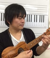 【ウクレレ教室 講師紹介】青木　茂（動画あり）