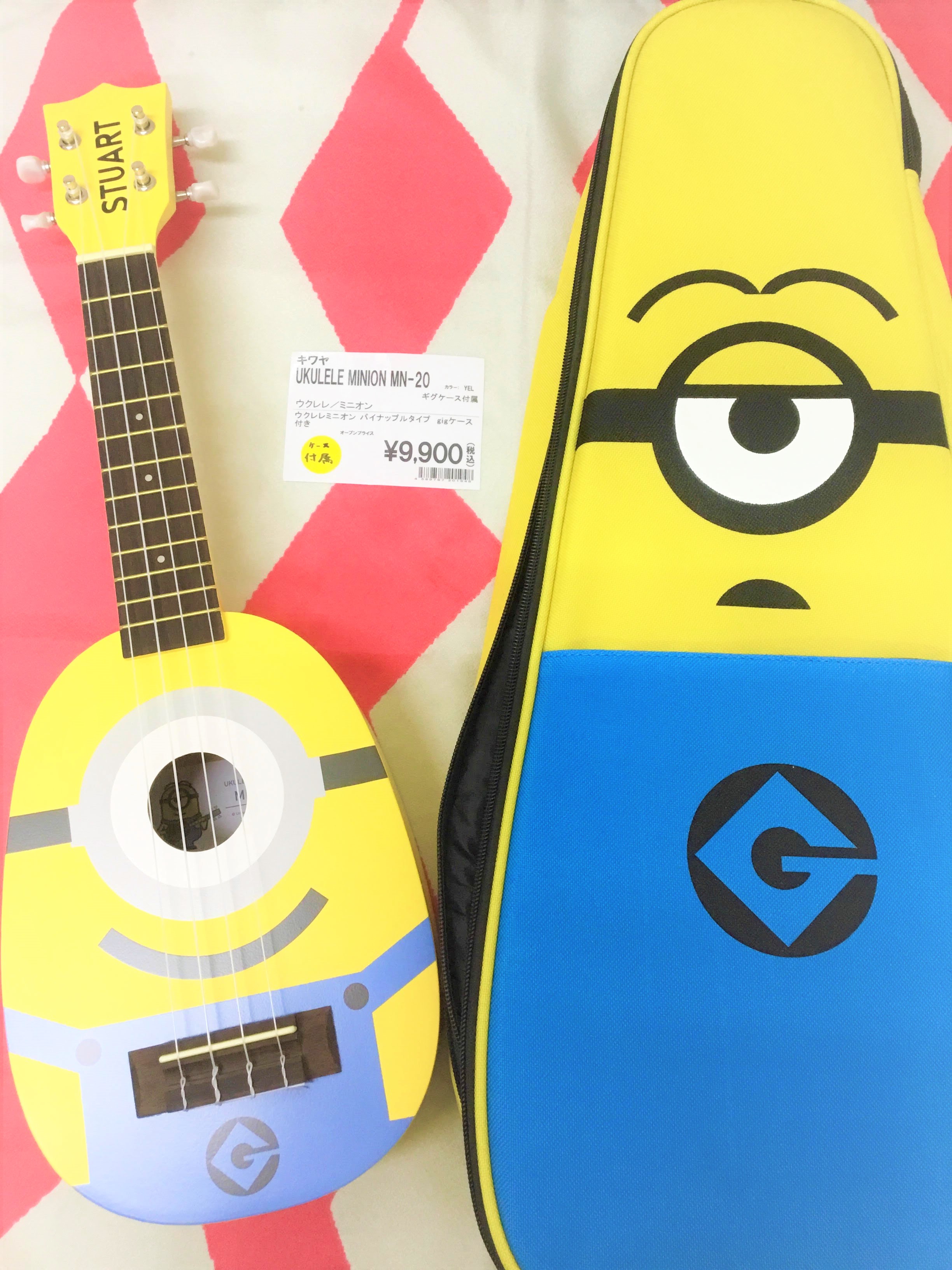 期間限定今なら送料無料 Kiwaya ミニオンズ ミニオン チューナー クロマチックチューナー Qdtek Vn