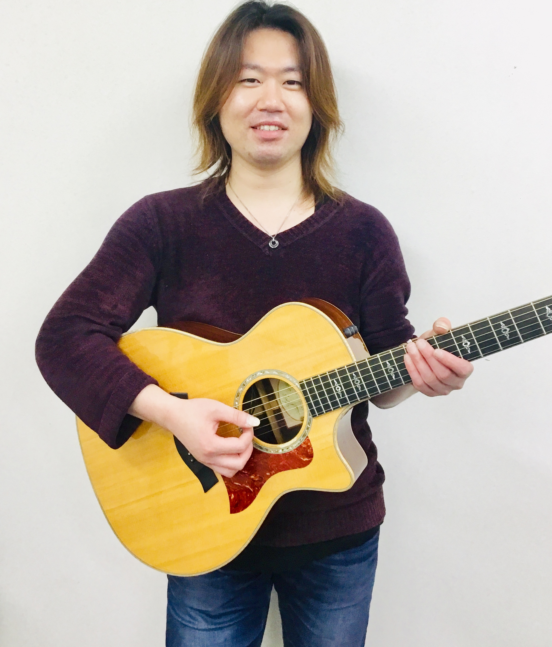 ギター科講師　石神裕也Q&A