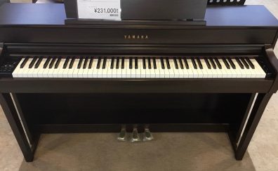 【YAMAHA×島村楽器】電子ピアノSCLP-7450を店頭販売中！