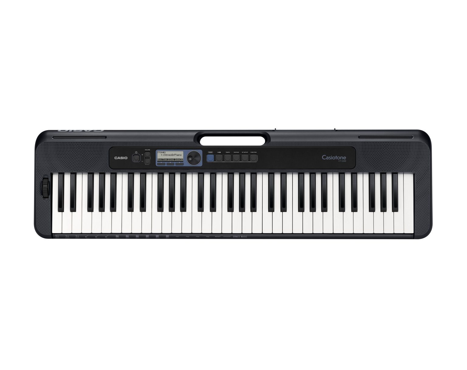 強弱表現ができる多彩な音色を搭載したキーボード！ 特徴 【島村楽器限定モデル CT-S300だけの特別仕様】1．弾く強さによって強弱をつけられるタッチレスポンス搭載。2．ギターのチョーキングやサックスのベンド奏法などをリアルに再現するピッチベンドホイール搭載。ホイール式のオペレーションで感覚的に操作 […]