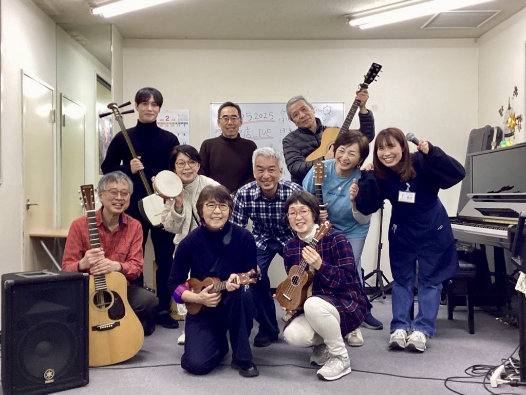 こんにちは、島村楽器ミュージックサロンパトリア西葛西のスタッフです。2025年2月16日(日)にAcoustic Paradise 2025、通称「アコパラ」のパトリア西葛西店LIVEが開催されました！ 6組の素敵なアーティスト様にご参加いただき、とても楽しいライブでした♪ご出演いただきました皆さま […]