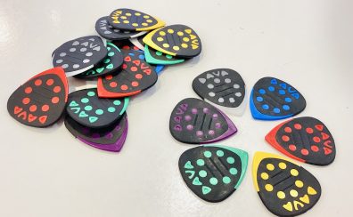【IBANEZ・DAVA】新しいピックが入荷しました！