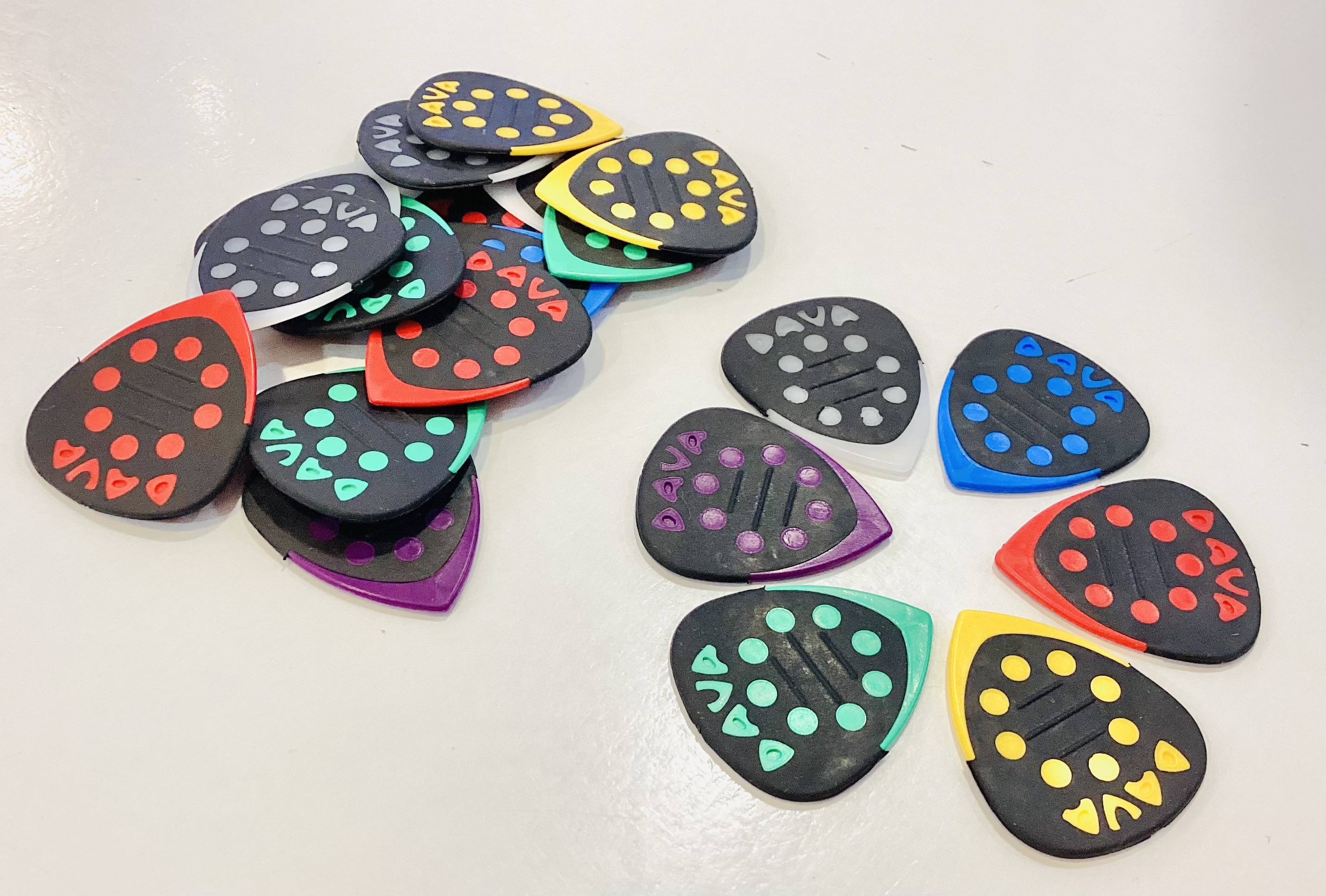 DAVAコントロール ピック Grip Tips Delrin #6036