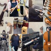 音楽教室にはいろんな楽器がある！