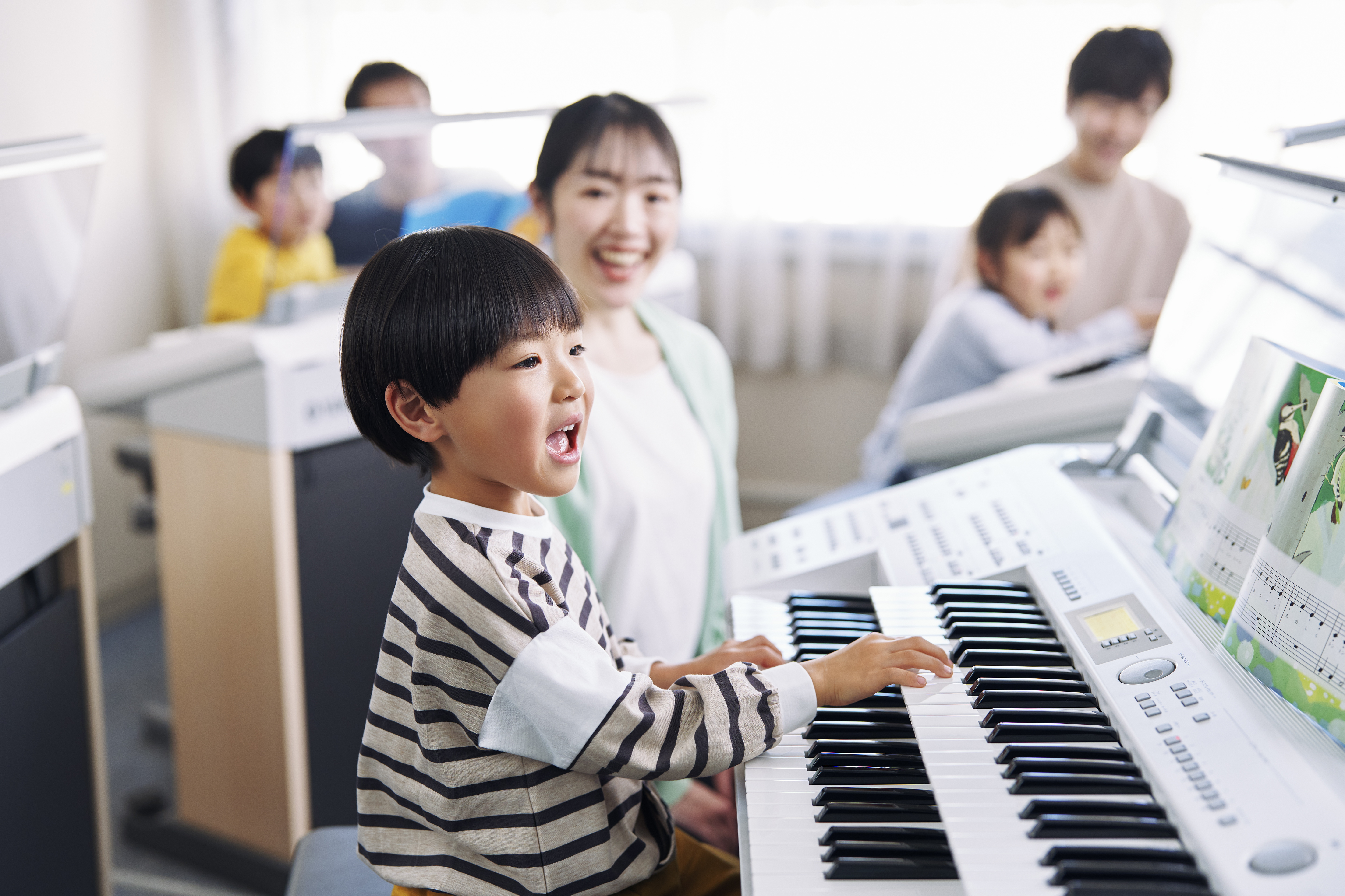 2026年春開講 ヤマハ音楽教室 開講一覧！ ミュージックサロンパトリア西葛西のヤマハ音楽教室のご案内です。音楽に興味がある方はぜひお気軽に体験レッスンをお申込みください。 皆様にお会いできるのを講師・スタッフ一同楽しみにしております。 ※開講枠は変更になる可能性があります。 ヤマハ音楽教室の特徴  [&hellip;]