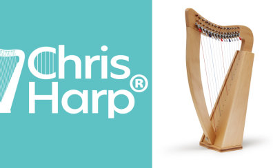 クリスハープ5/19まで期間限定展示中！