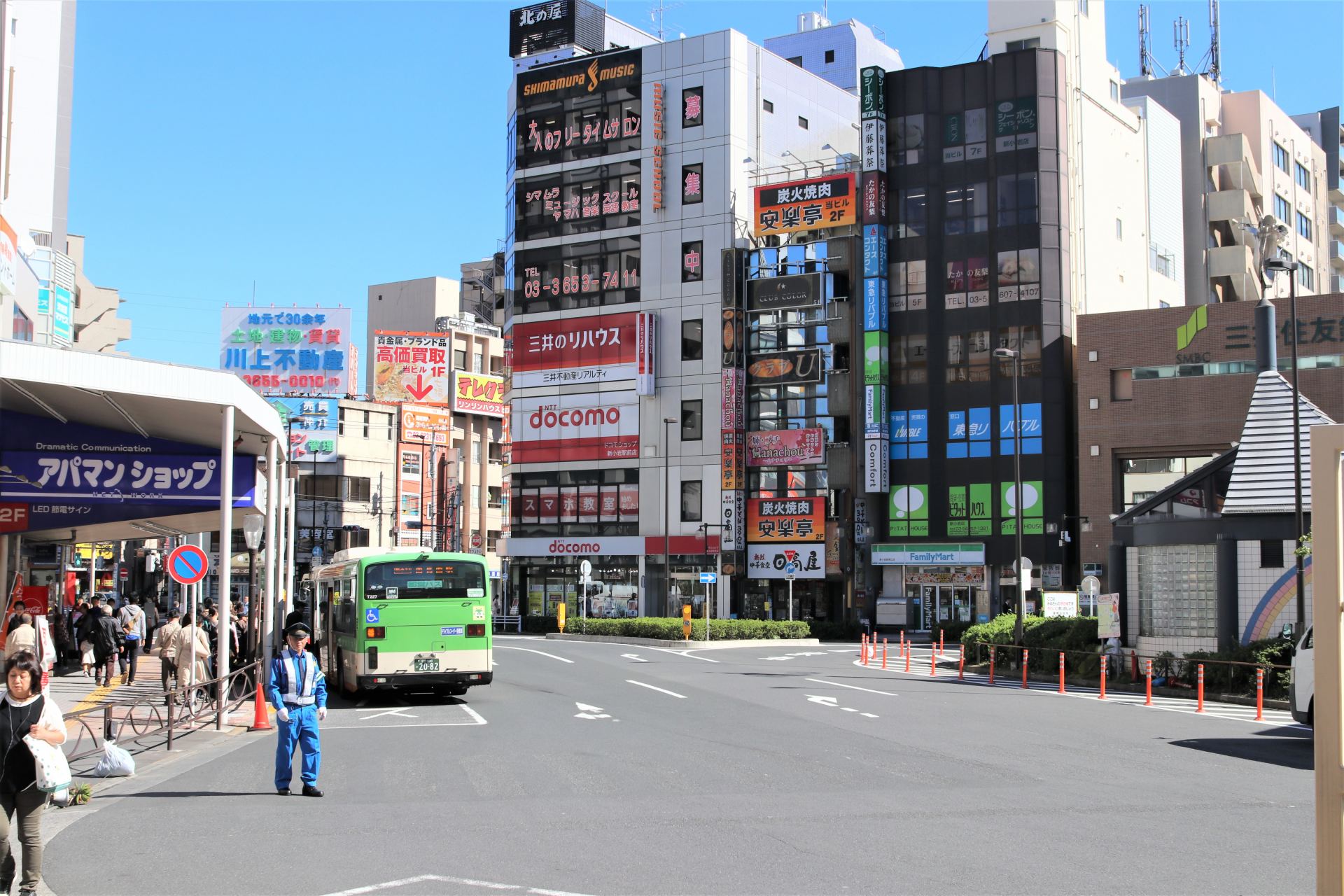 アクセス 島村楽器 新小岩店の行き方 わかりづらいのでご確認ください ミュージックサロン新小岩 店舗情報 島村楽器