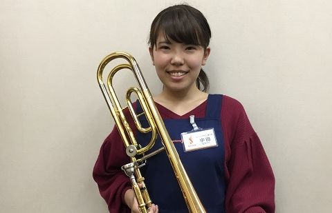 スタッフ写真 中田