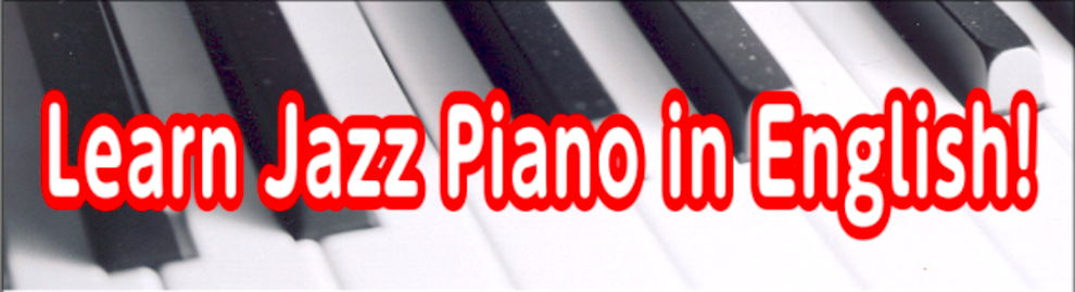 Learn Jazz Piano in English!