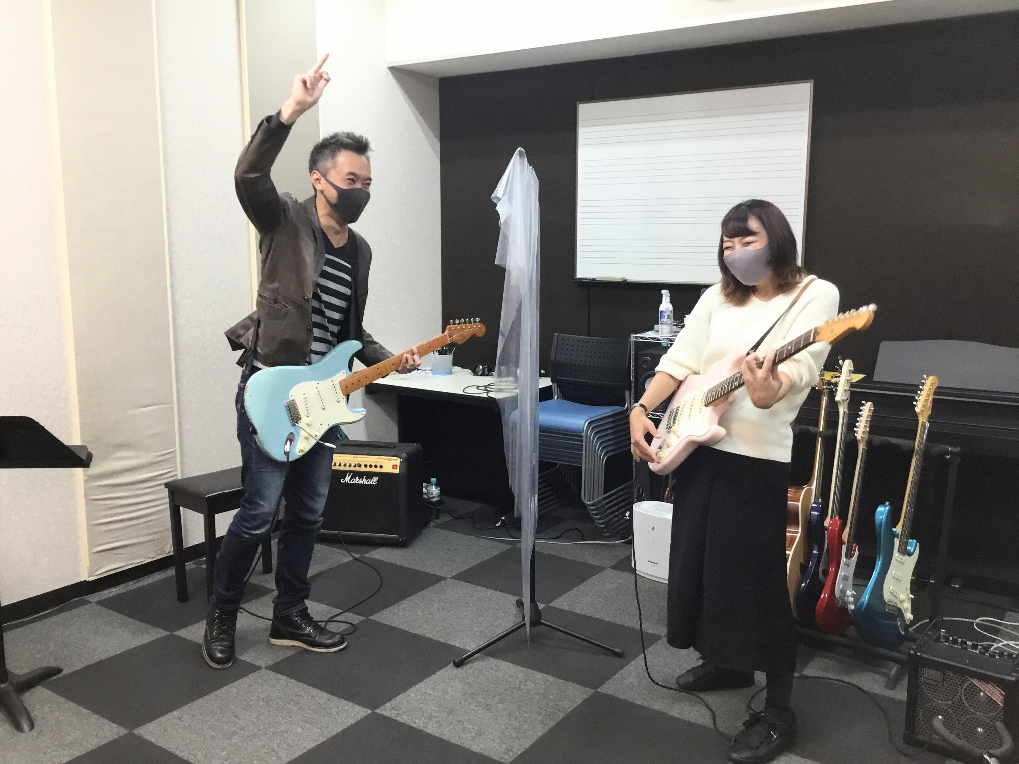 【ギター体験レッスンレポート】齊藤慶先生