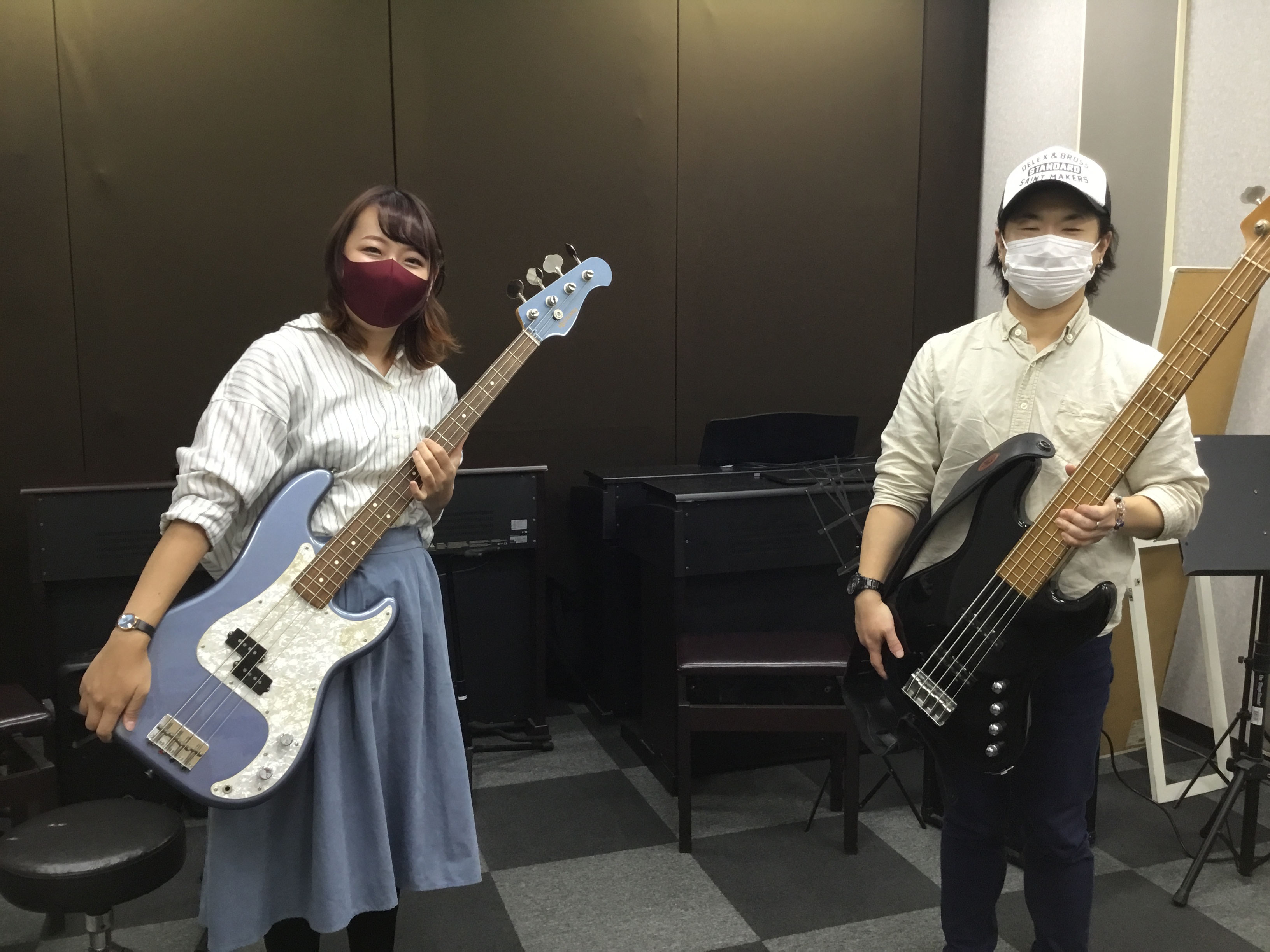 【ベース体験レッスンレポート】伊橋玲先生