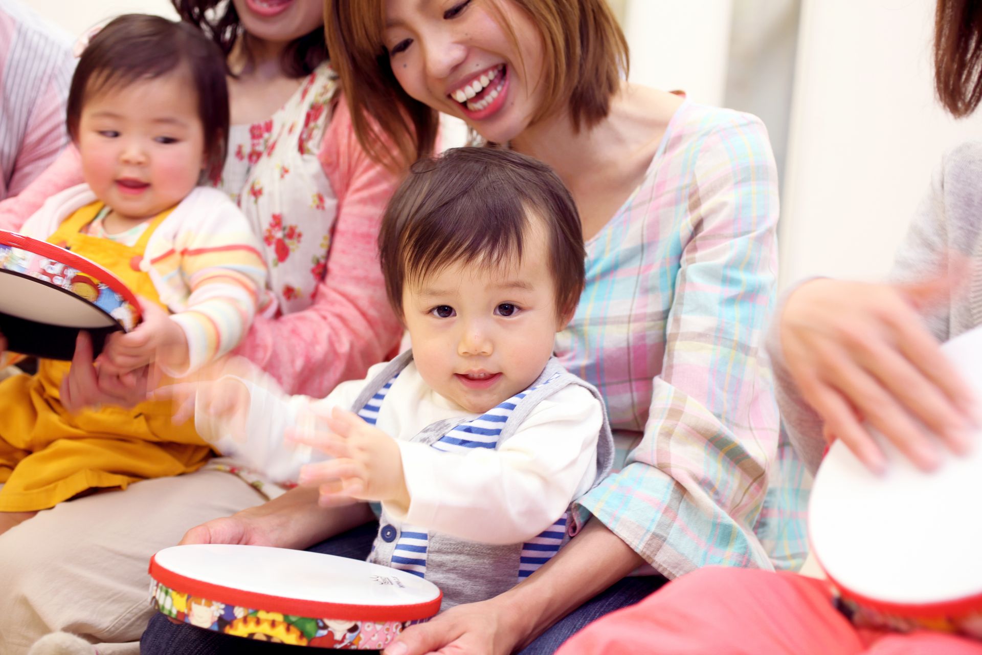 【葛飾・江戸川】1歳児の為のヤマハ音楽教室　見学レッスン受付中！